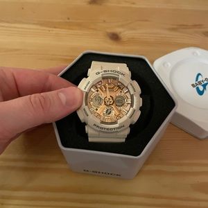 G shock watch